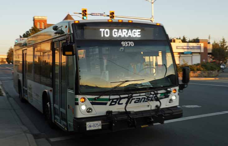 BC Transit NovaBus LFS 9370